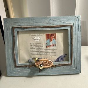 Marjolein Bastin Hallmark 3D Bird Wooden Frame